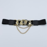 ELASTIC BELT WITH CHAINS